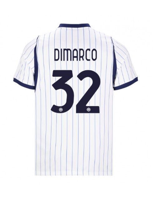 Inter Milan Federico Dimarco #32 Replika Borta Kläder 2026-27 Kortärmad Inter Milan Federico Dimarco #32 Replika Borta Kläder 2026-27 Kortärmad